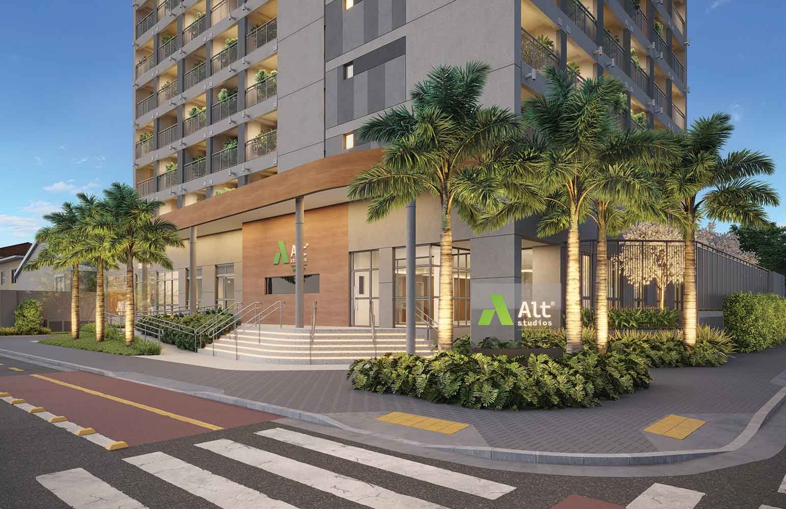 Apartamento Alt Studios Chácara Santo Antônio – EZTEC