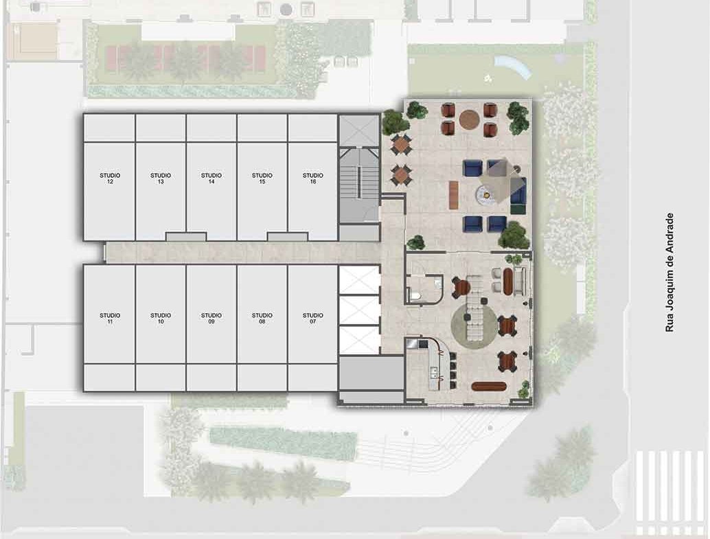 Apartamento Alt Studios Chácara Santo Antônio – EZTEC