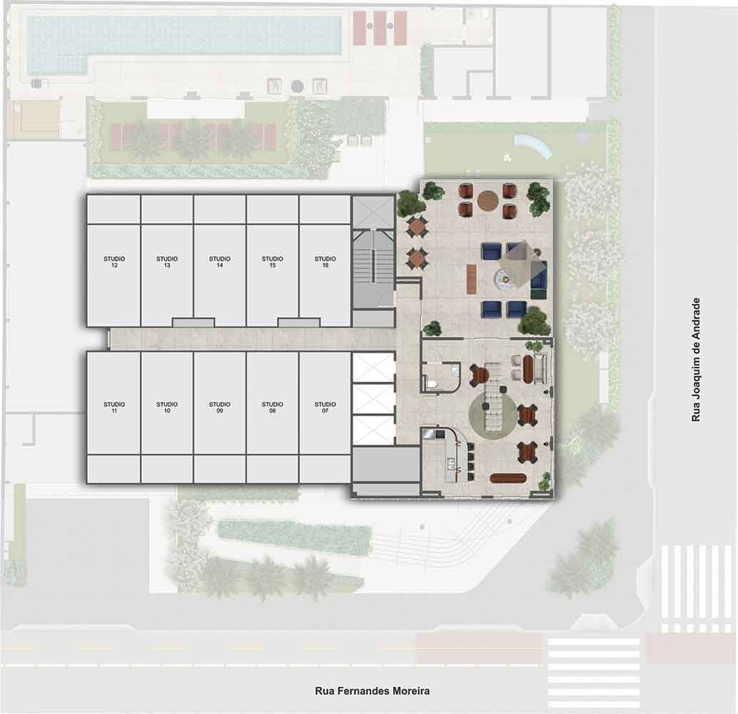 Apartamento Alt Studios Chácara Santo Antônio – EZTEC
