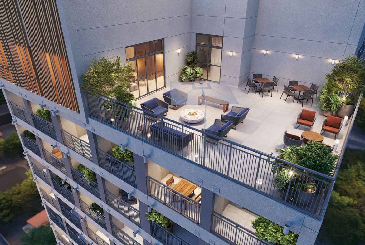 Apartamento Alt Studios Chácara Santo Antônio – EZTEC