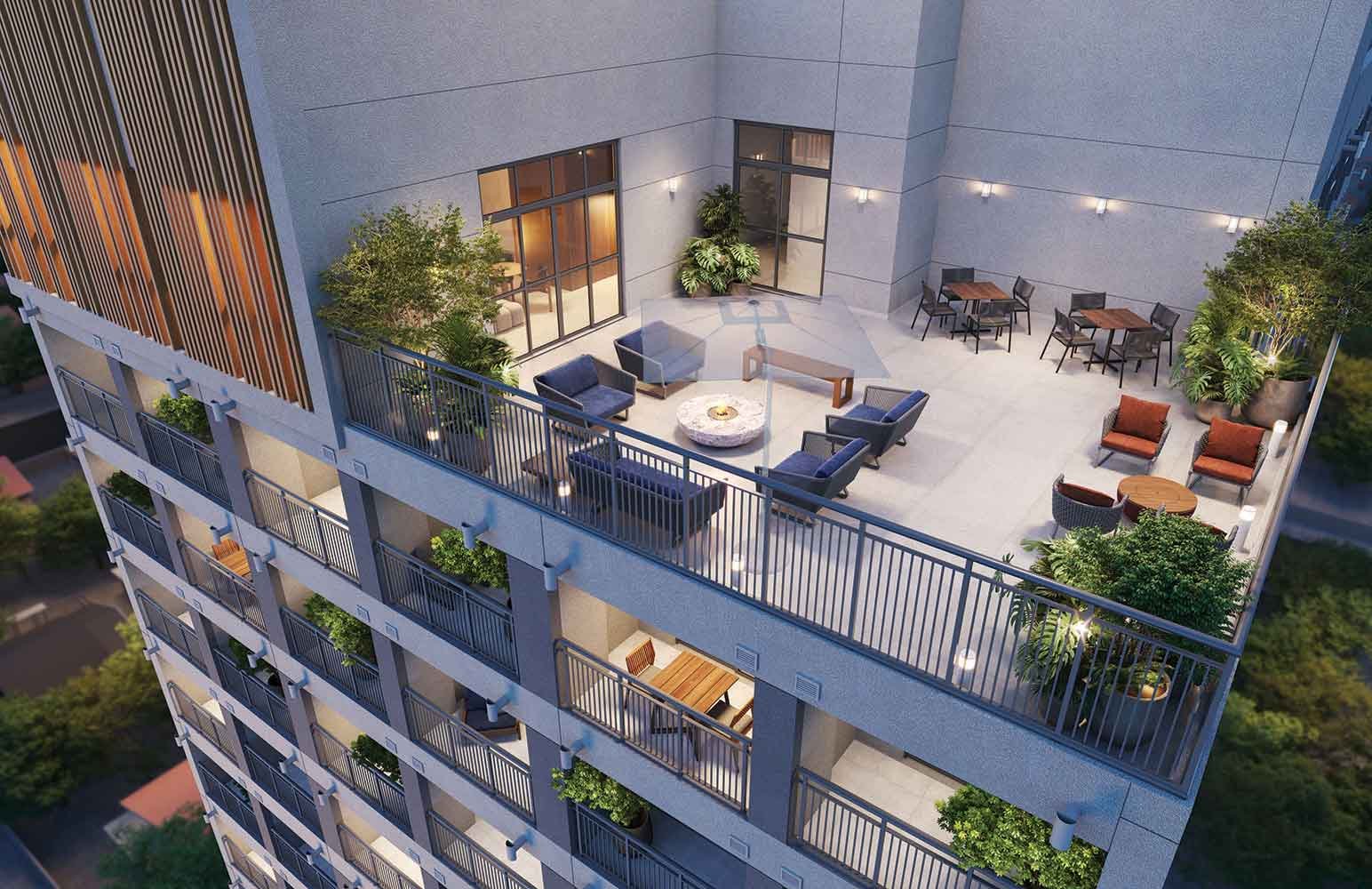 Apartamento Alt Studios Chácara Santo Antônio – EZTEC