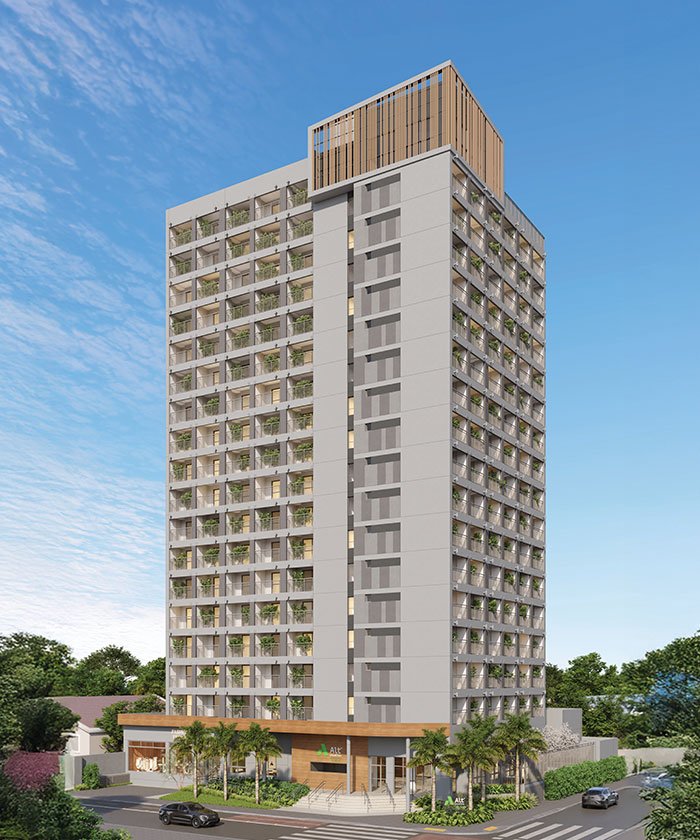 Apartamento Alt Studios Chácara Santo Antônio – EZTEC
