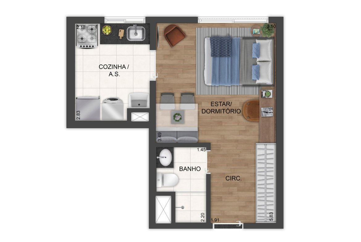 Apartamento Alto do Ipiranga – FIT CASA