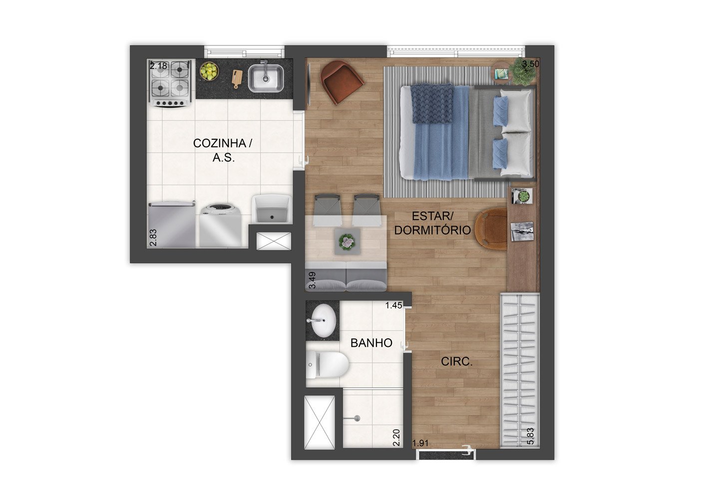 Apartamento Alto do Ipiranga – FIT CASA