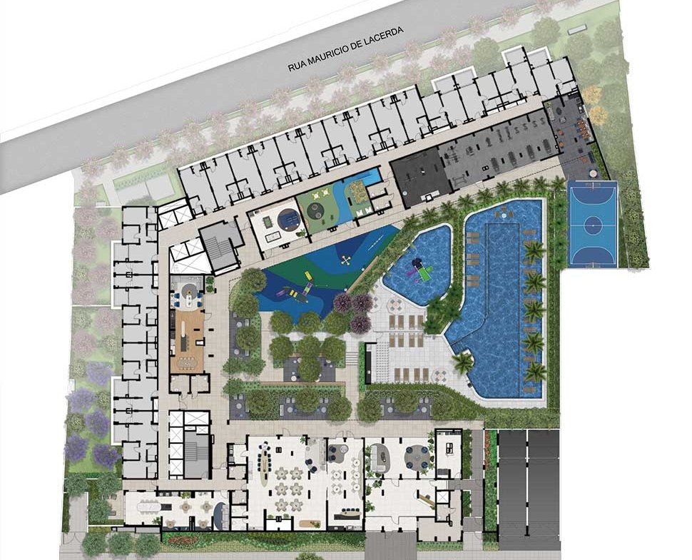 Apartamento Blue Marine Home Resort – EZTEC