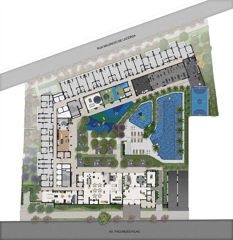Apartamento Blue Marine Home Resort – EZTEC