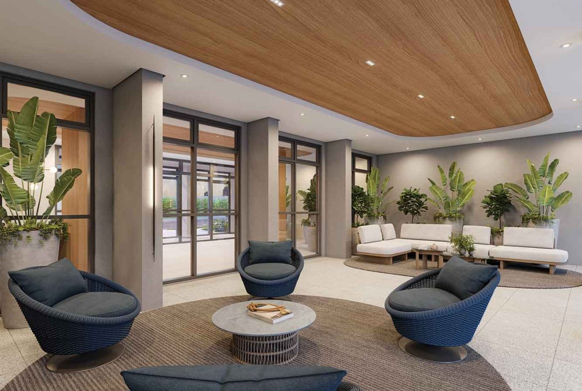 Apartamento Blue Marine Home Resort – EZTEC