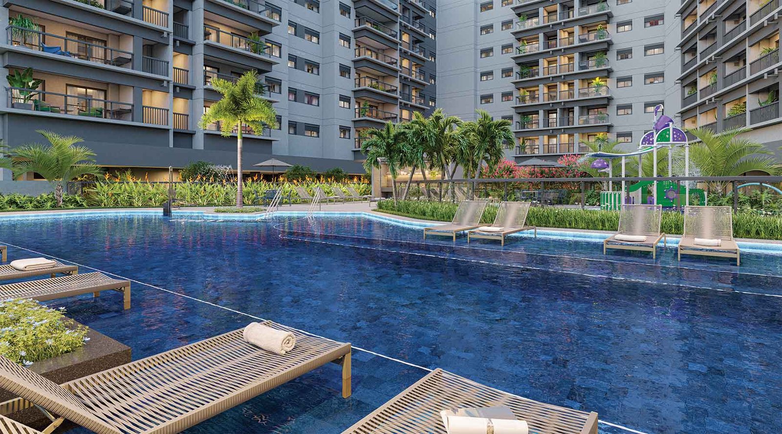 Apartamento Blue Marine Home Resort – EZTEC