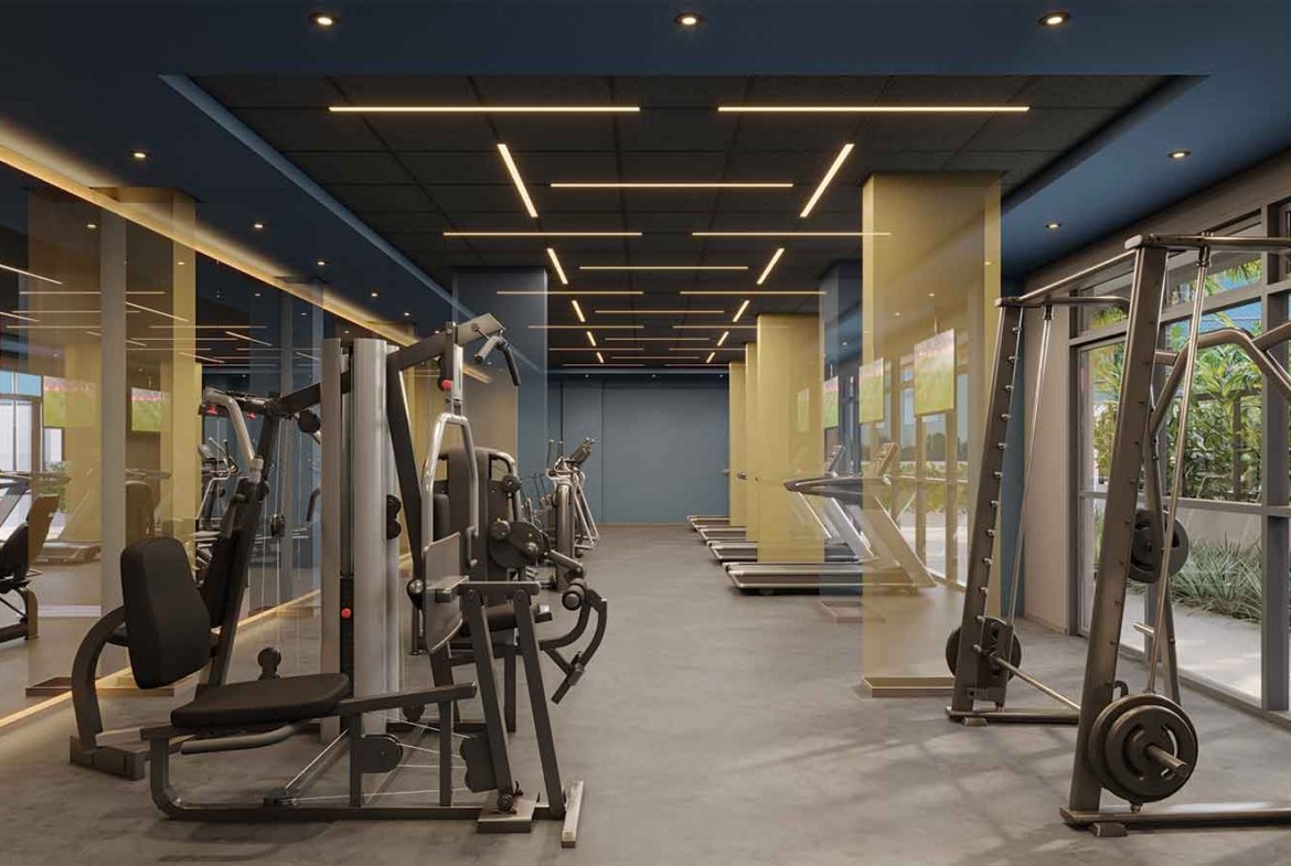 Apartamento Blue Marine Home Resort – EZTEC