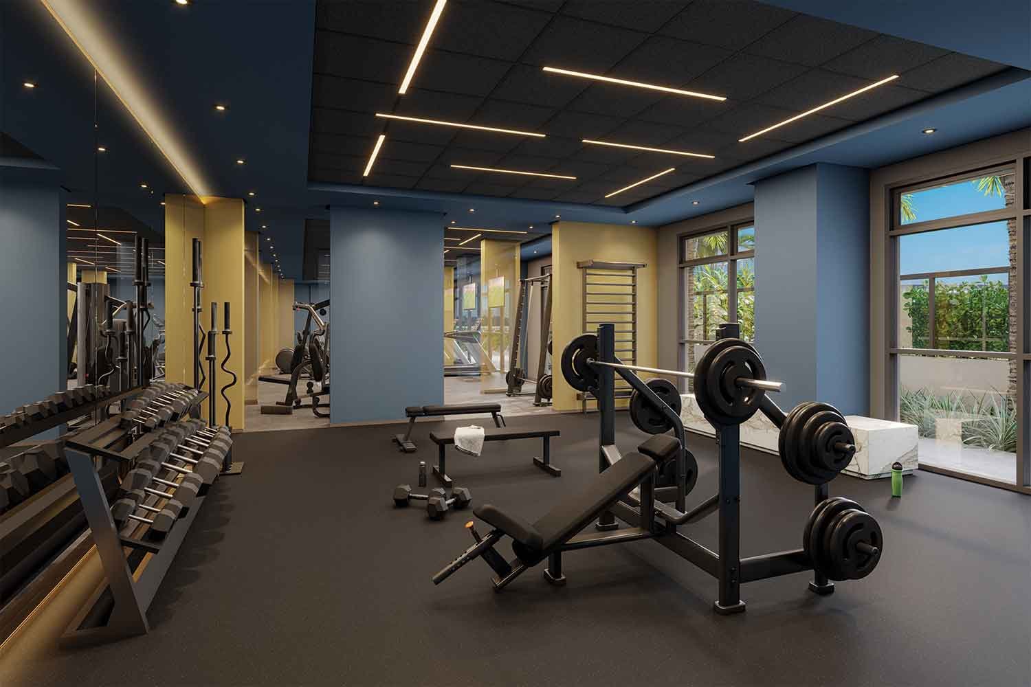 Apartamento Blue Marine Home Resort – EZTEC