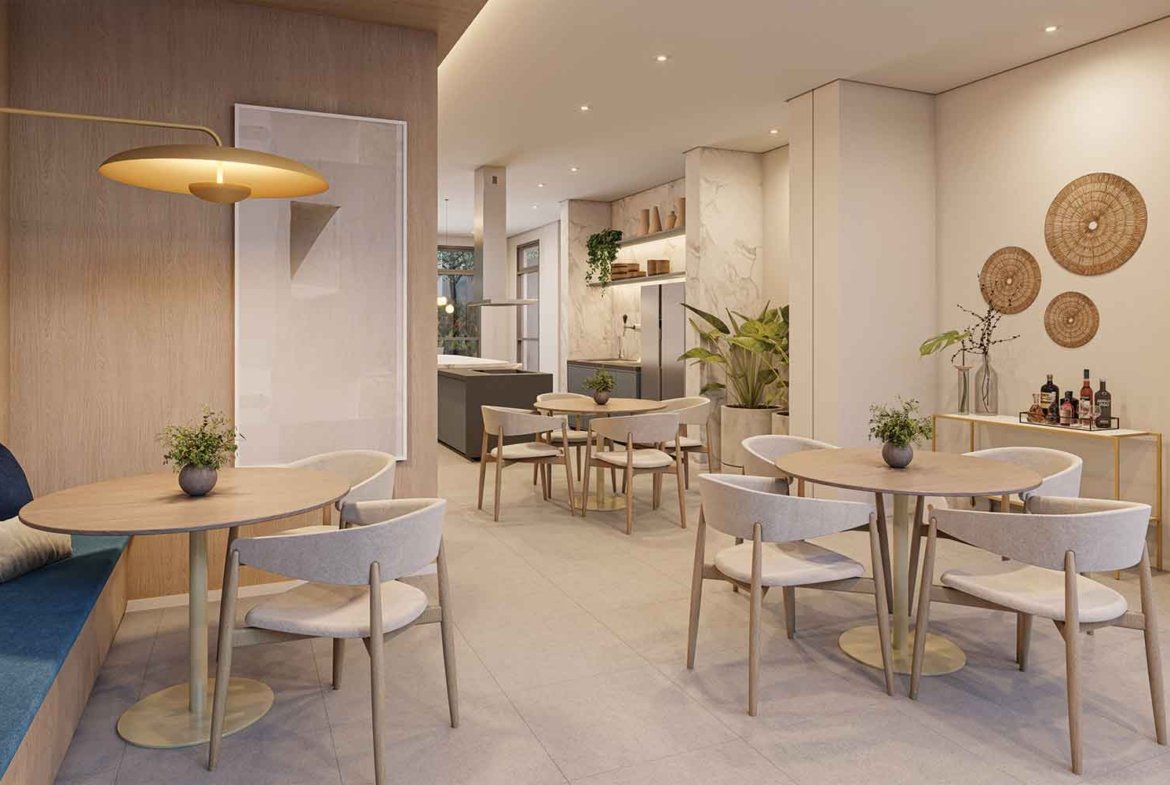 Apartamento Blue Marine Home Resort – EZTEC