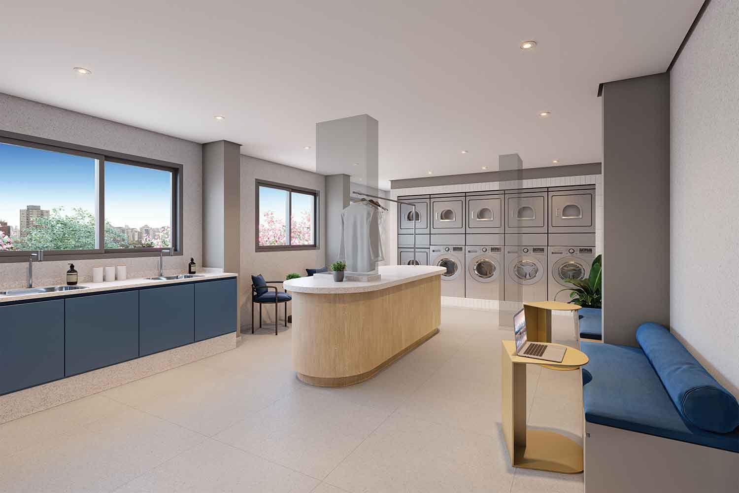 Apartamento Blue Marine Home Resort – EZTEC