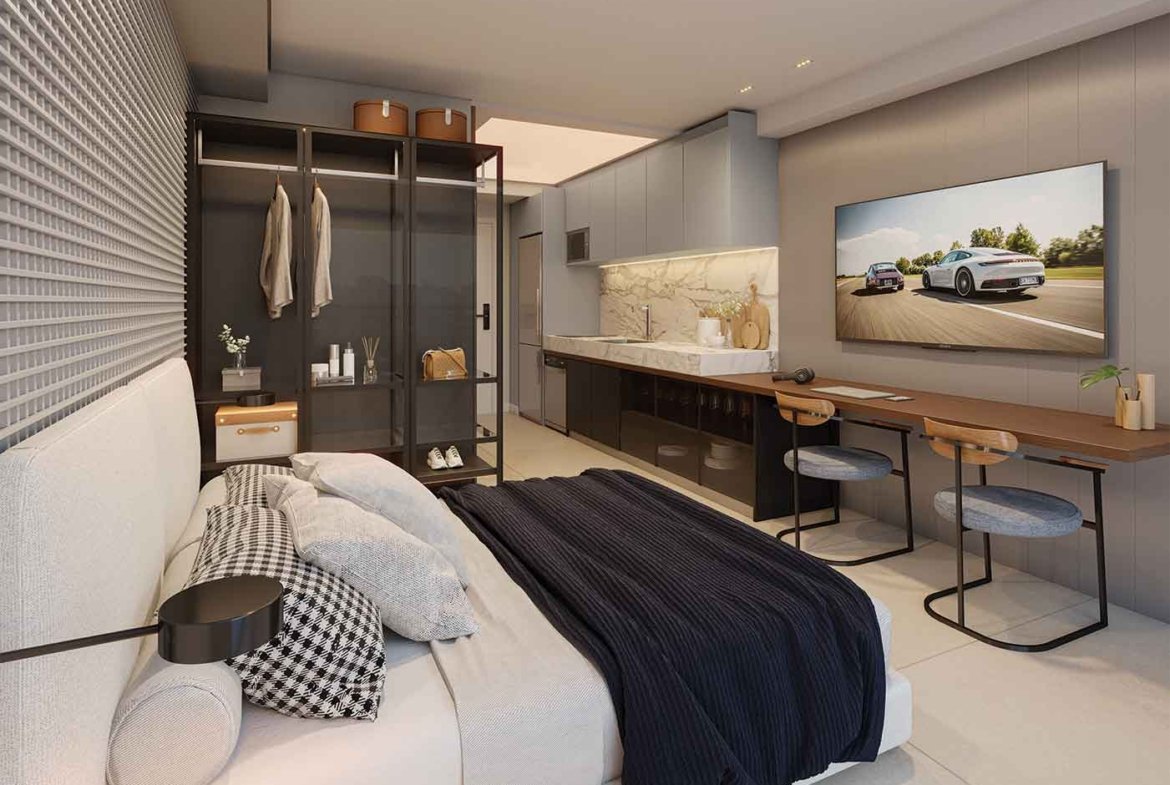 Apartamento Blue Marine Home Resort – EZTEC