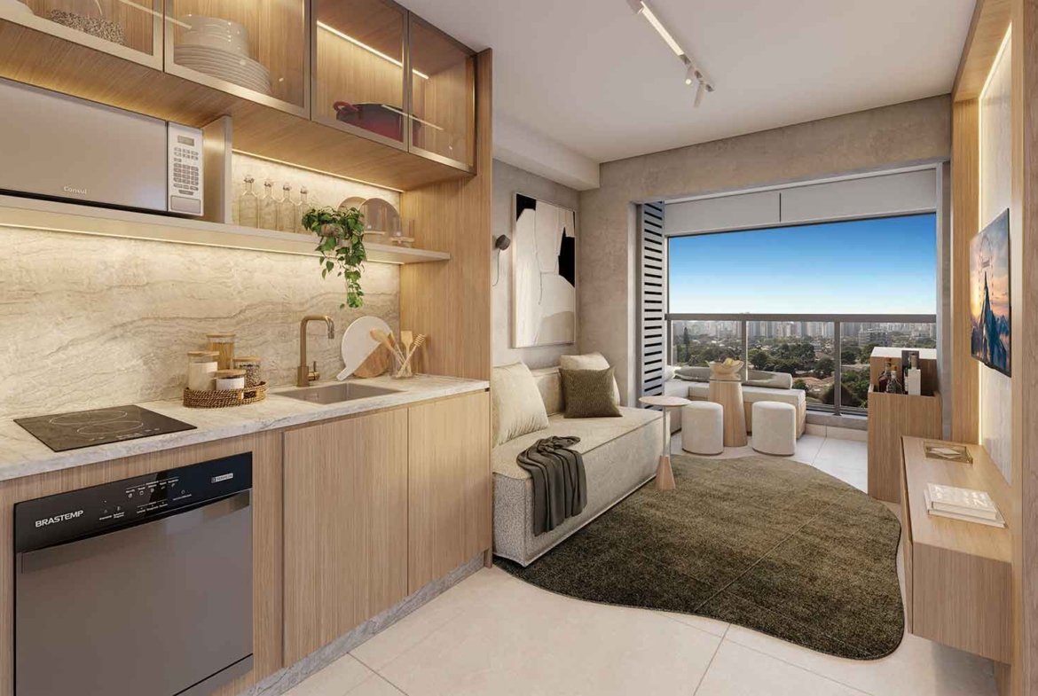 Apartamento Blue Marine Home Resort – EZTEC