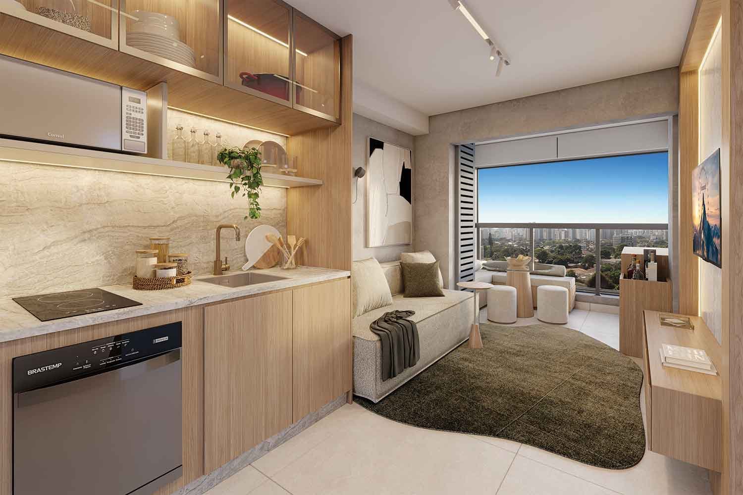 Apartamento Blue Marine Home Resort – EZTEC