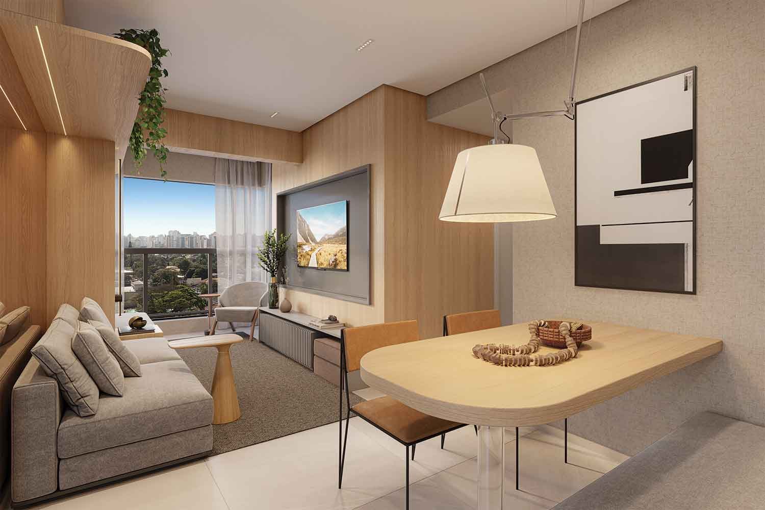 Apartamento Blue Marine Home Resort – EZTEC