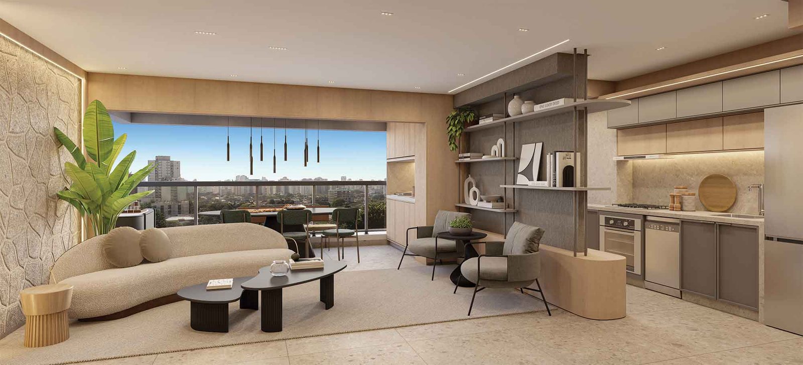 Apartamento Blue Marine Home Resort – EZTEC