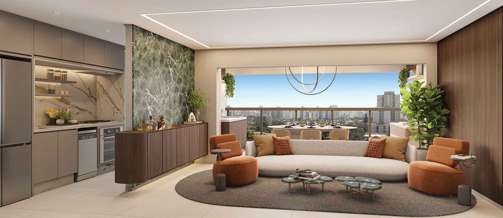 Apartamento Blue Marine Home Resort – EZTEC