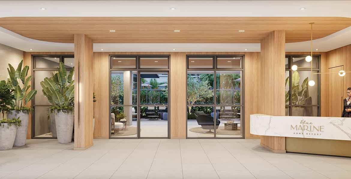 Apartamento Blue Marine Home Resort – EZTEC