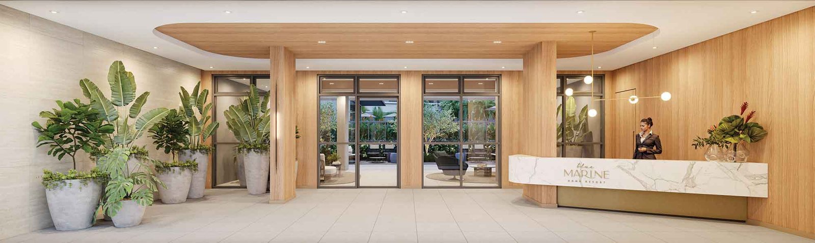 Apartamento Blue Marine Home Resort – EZTEC