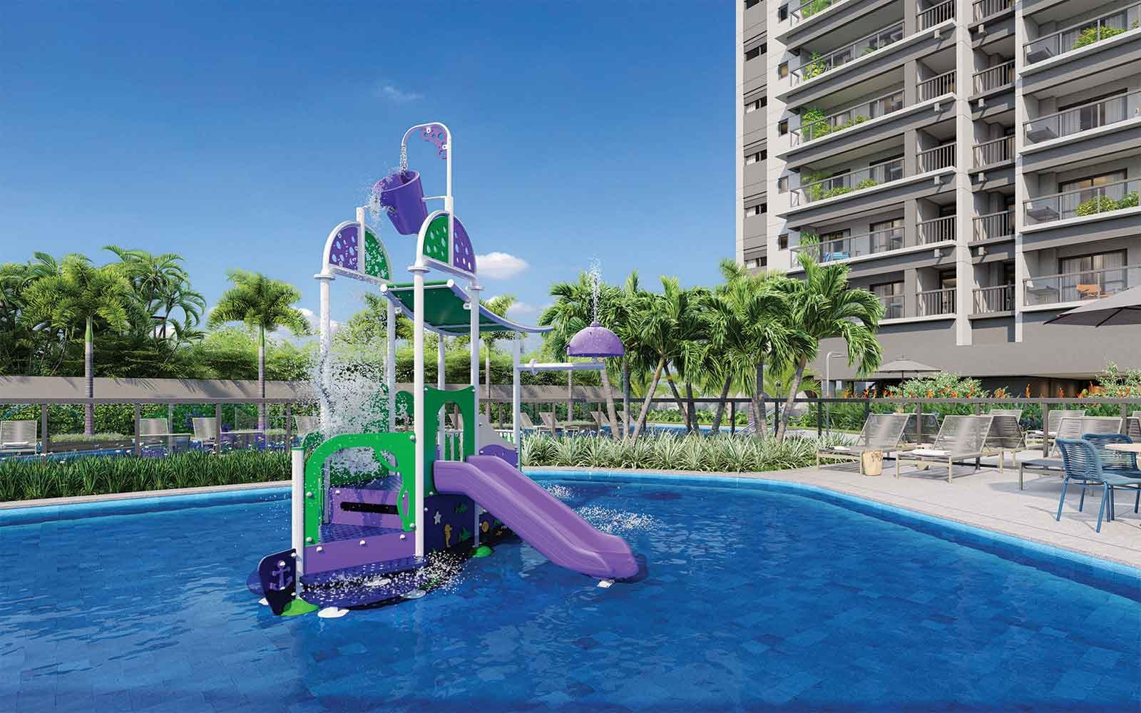 Apartamento Blue Marine Home Resort – EZTEC