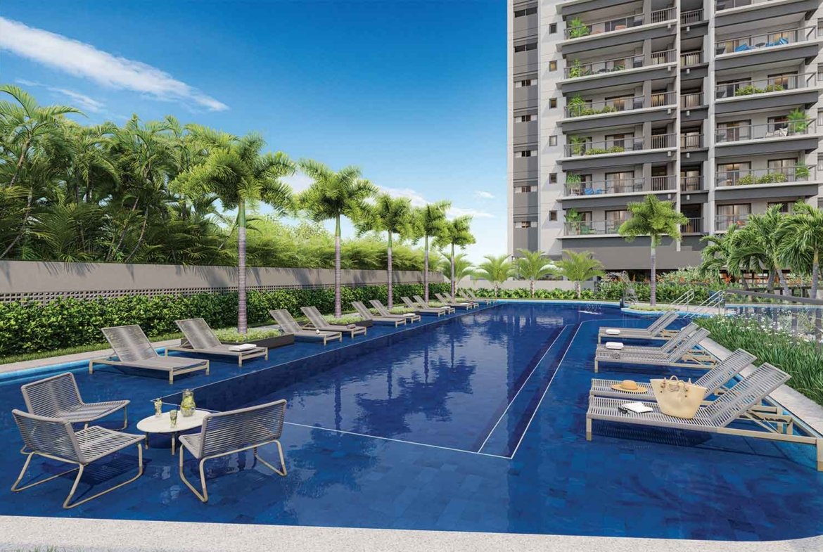 Apartamento Blue Marine Home Resort – EZTEC