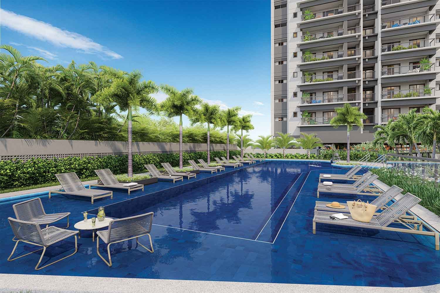 Apartamento Blue Marine Home Resort – EZTEC