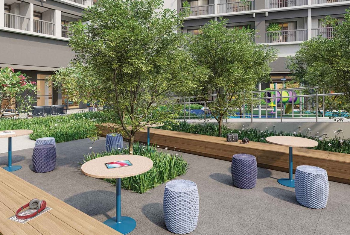 Apartamento Blue Marine Home Resort – EZTEC