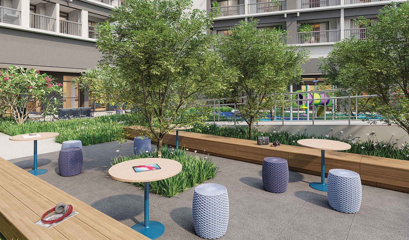 Apartamento Blue Marine Home Resort – EZTEC