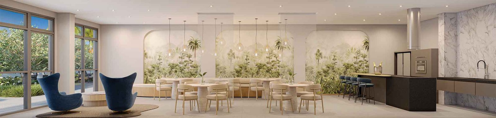 Apartamento Blue Marine Home Resort – EZTEC