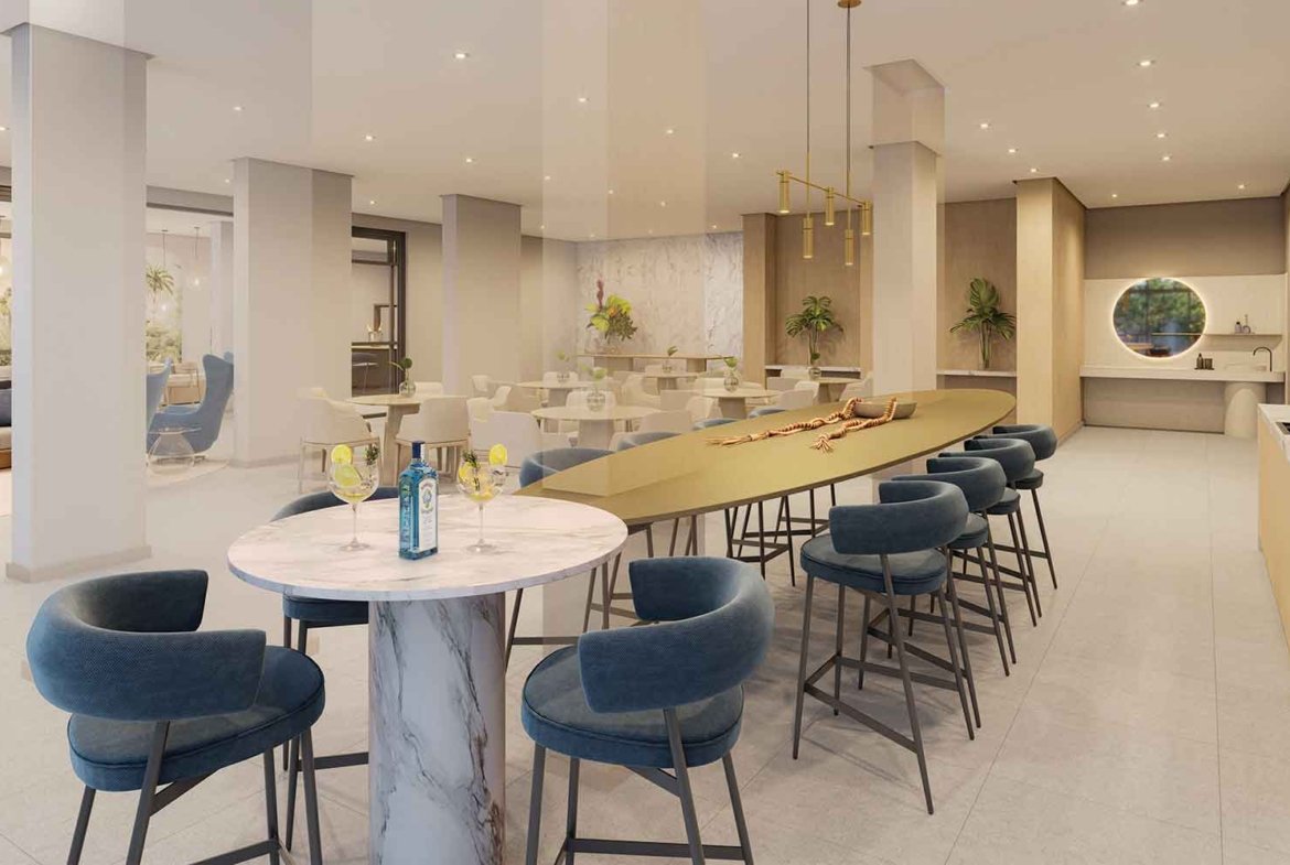 Apartamento Blue Marine Home Resort – EZTEC