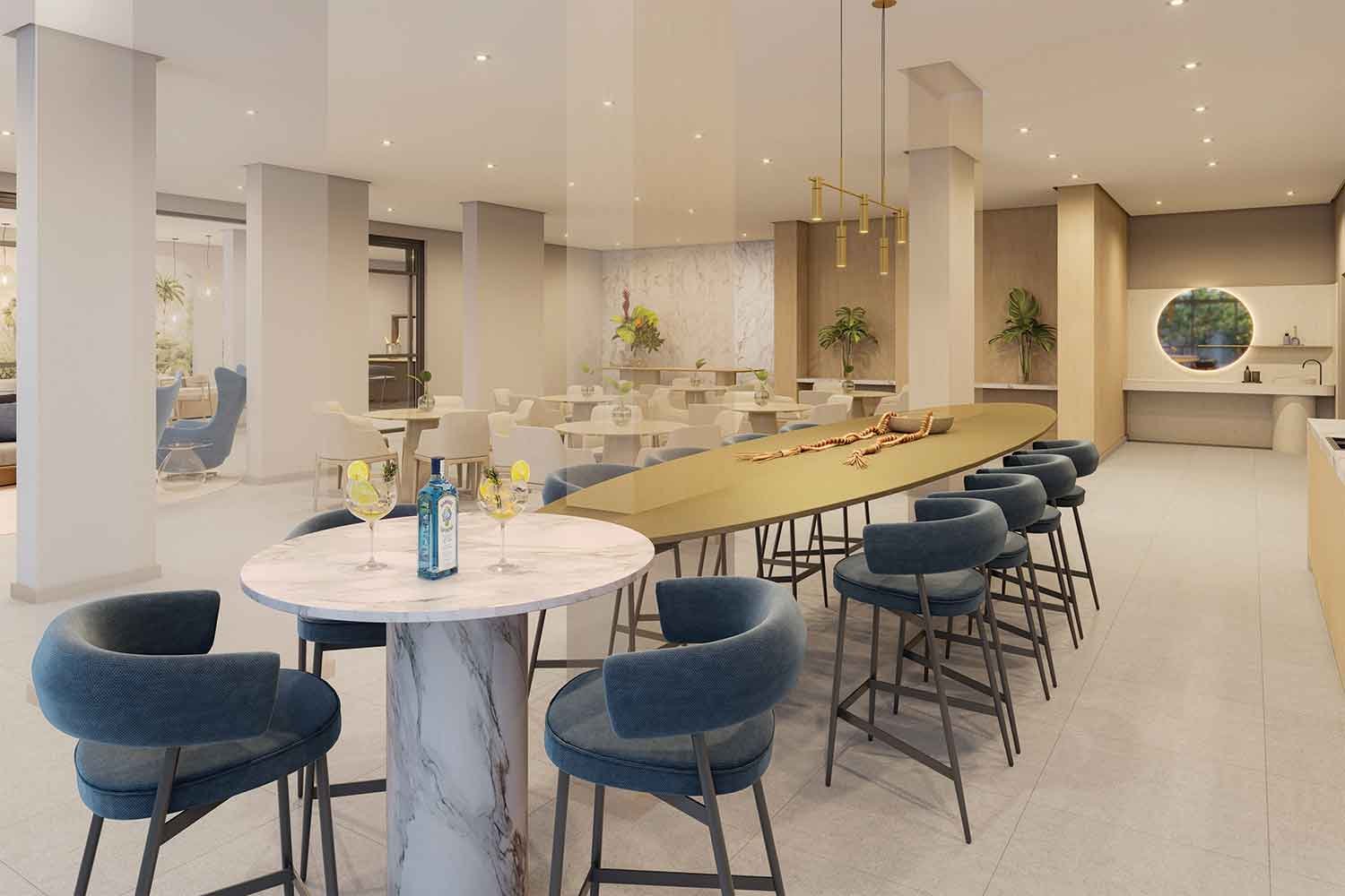 Apartamento Blue Marine Home Resort – EZTEC