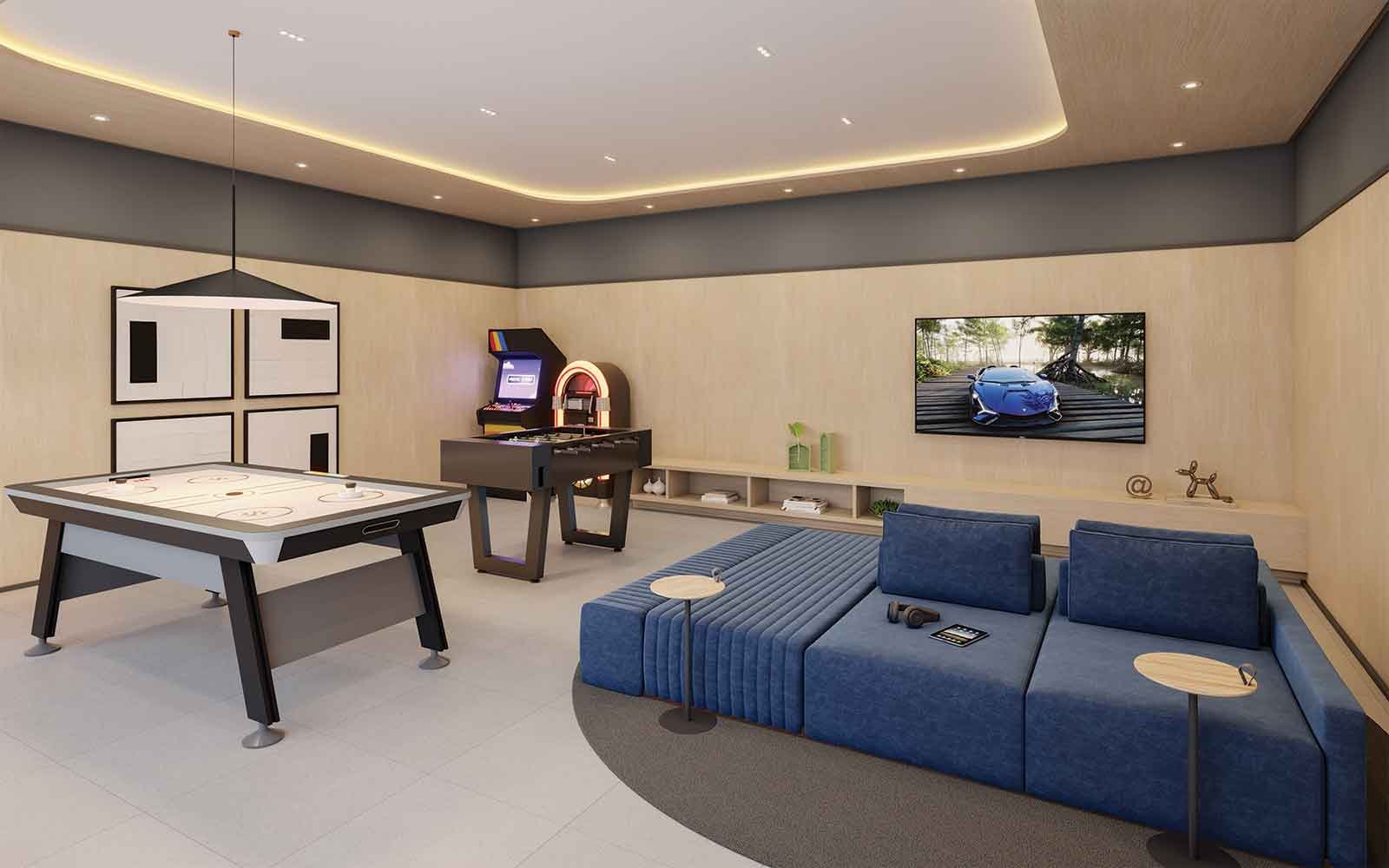 Apartamento Blue Marine Home Resort – EZTEC