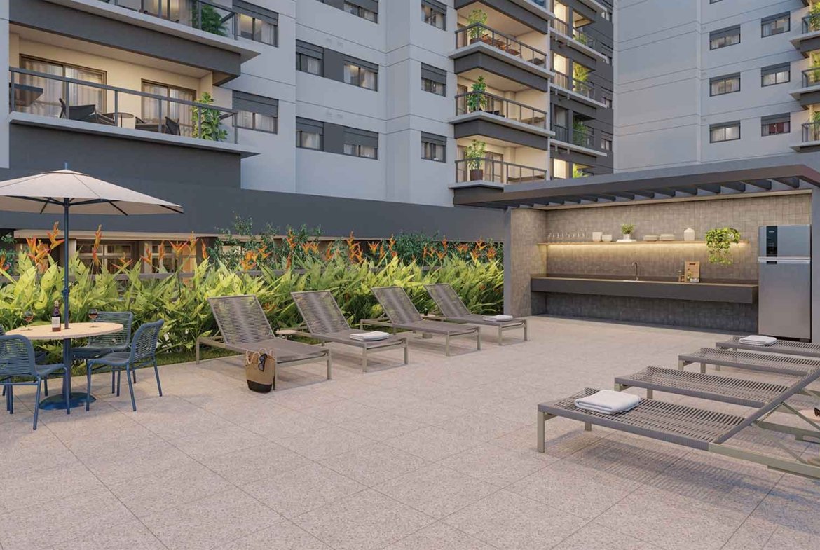 Apartamento Blue Marine Home Resort – EZTEC
