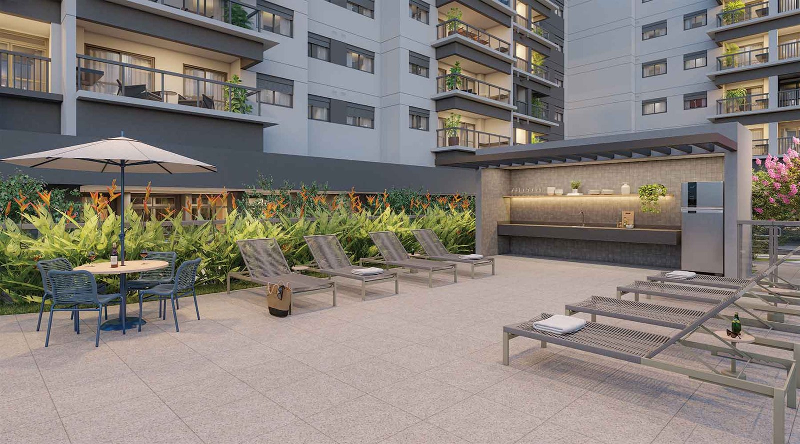 Apartamento Blue Marine Home Resort – EZTEC