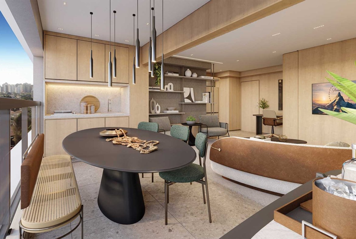 Apartamento Blue Marine Home Resort – EZTEC