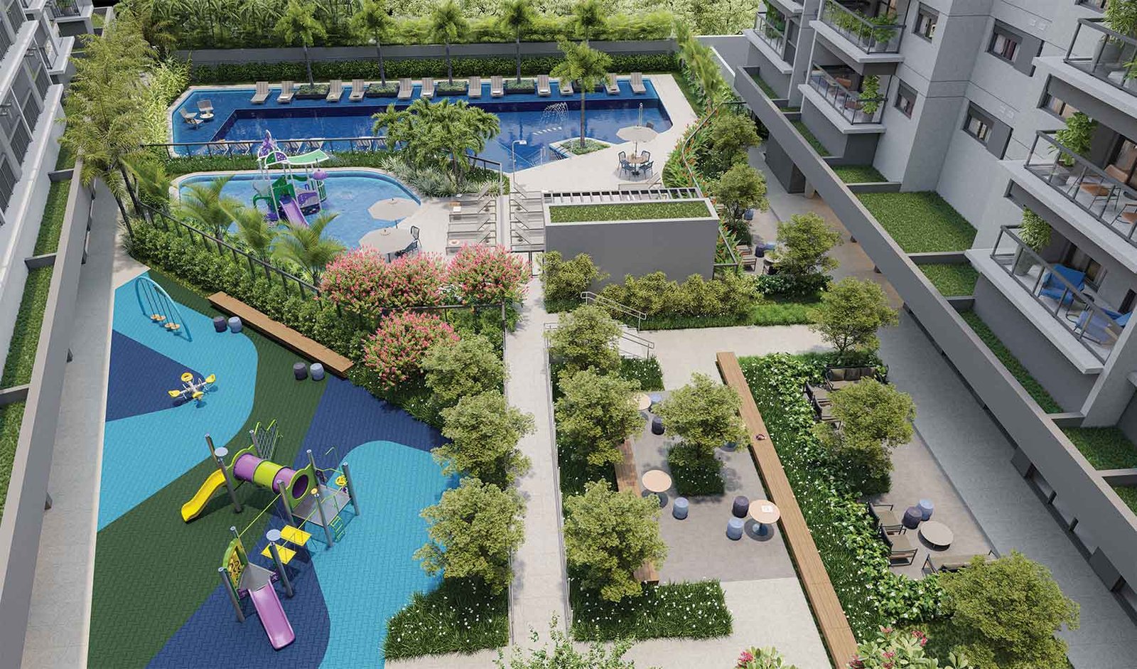 Apartamento Blue Marine Home Resort – EZTEC