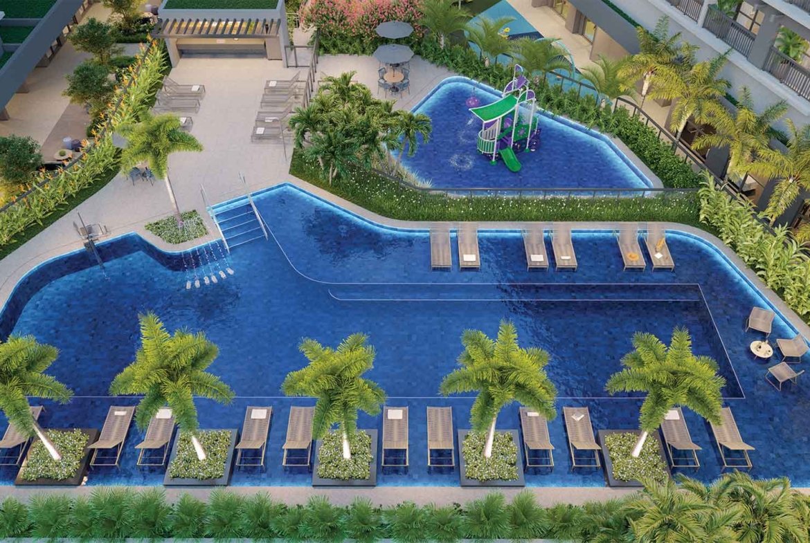 Apartamento Blue Marine Home Resort – EZTEC