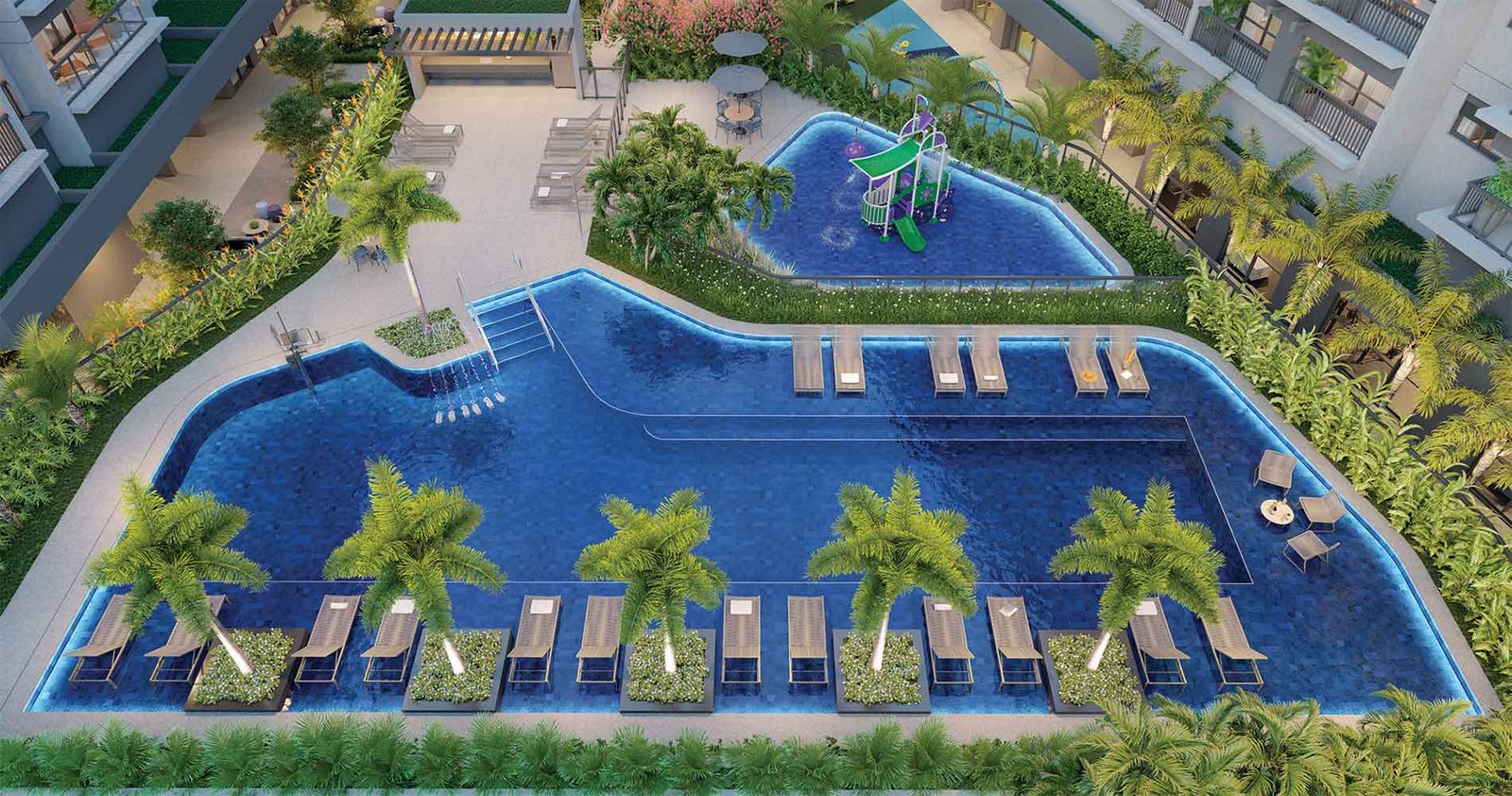 Apartamento Blue Marine Home Resort – EZTEC