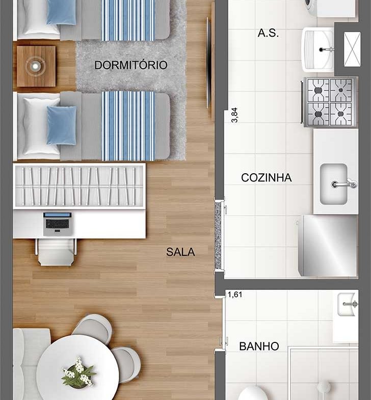 Apartamento Brás – FIT CASA