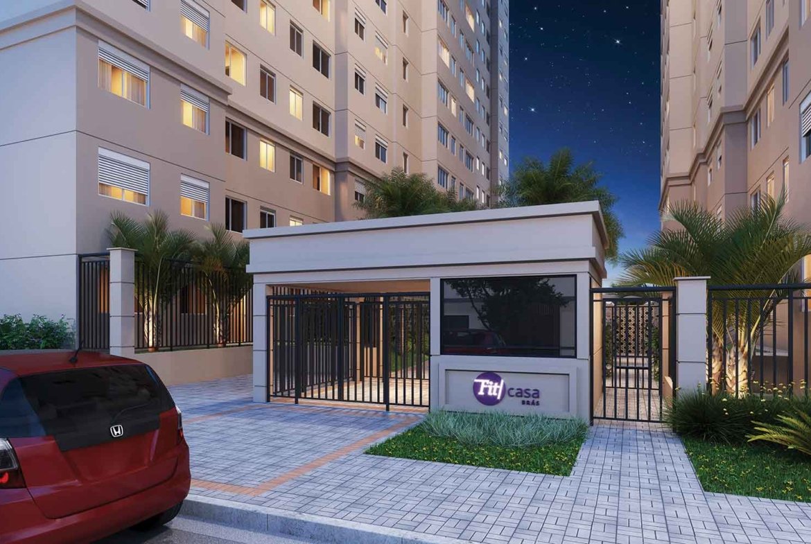 Apartamento Brás – FIT CASA