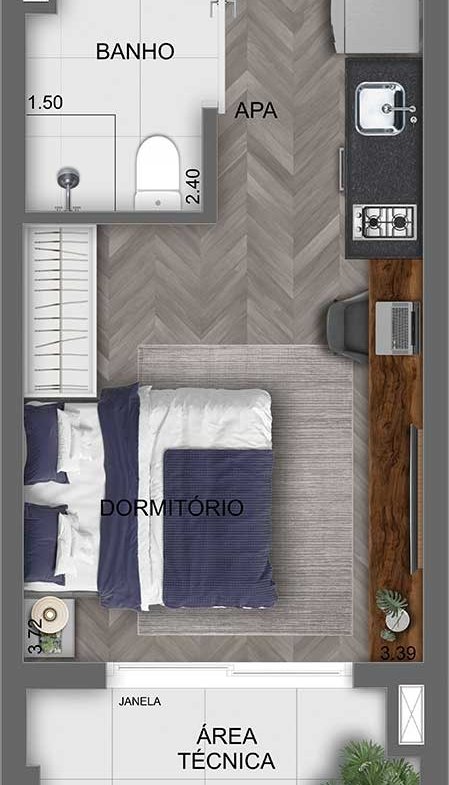 Chanés Street Moema – EZTEC