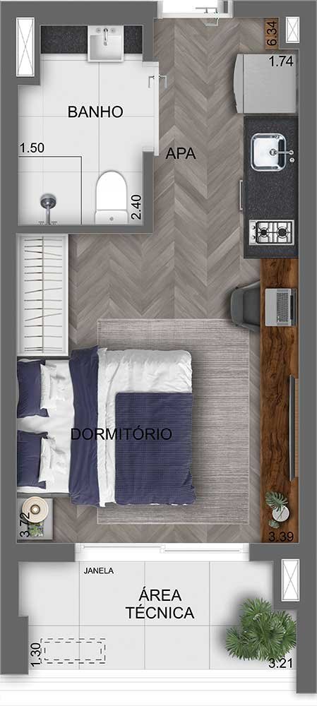 Chanés Street Moema – EZTEC