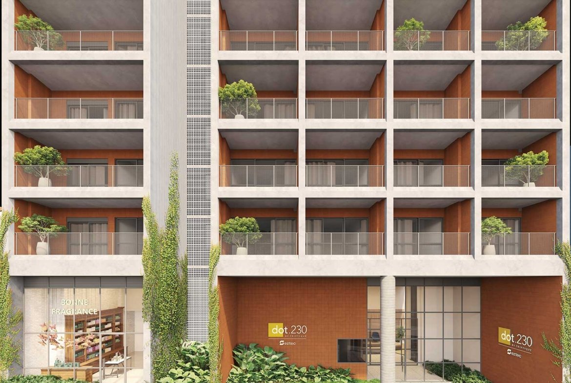 Apartamento Dot. 230 by Triptyque – EZTEC