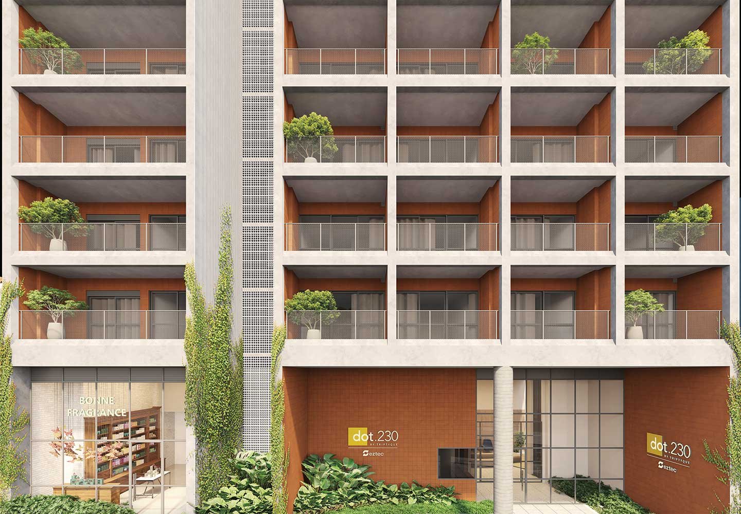Apartamento Dot. 230 by Triptyque – EZTEC