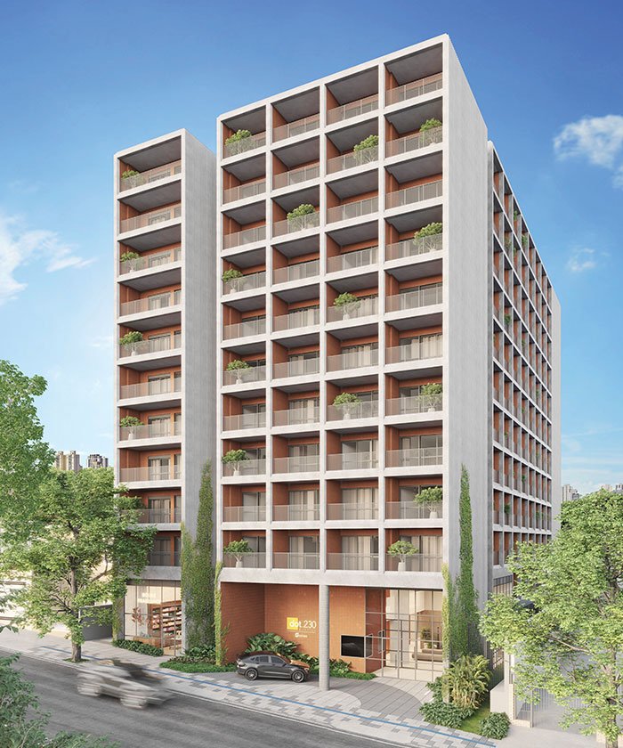 Apartamento Dot. 230 by Triptyque – EZTEC
