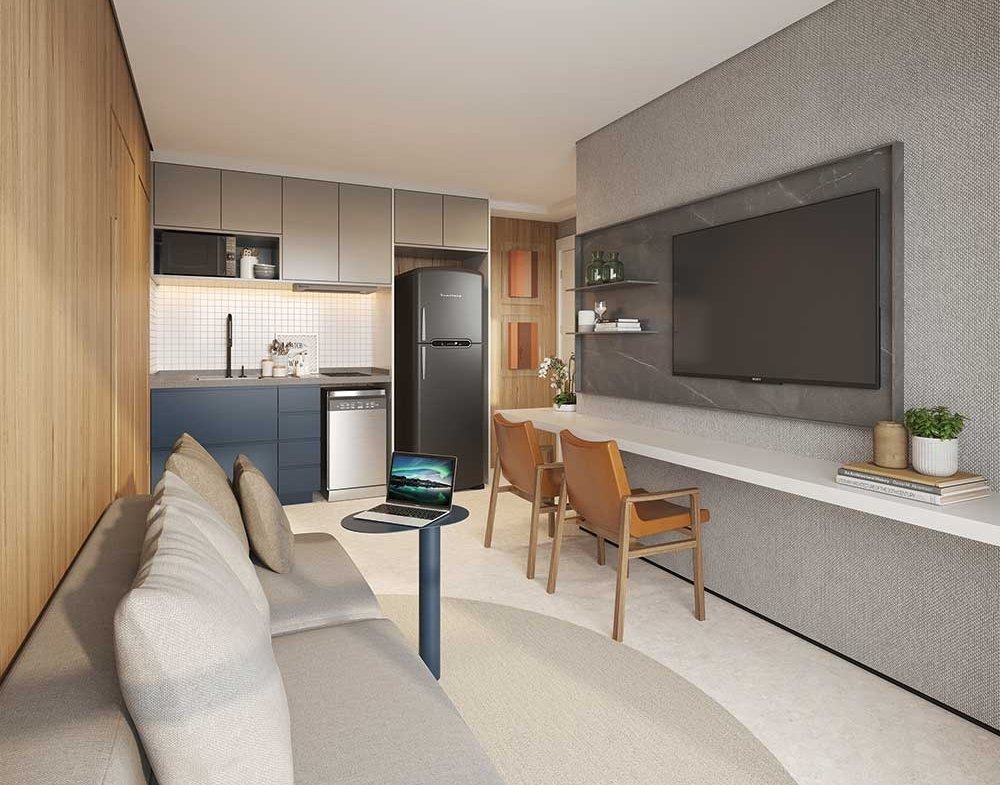 Apartamento Dot. 230 by Triptyque – EZTEC