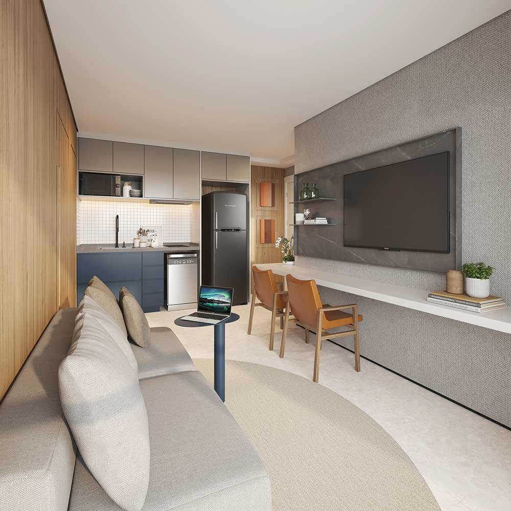 Apartamento Dot. 230 by Triptyque – EZTEC