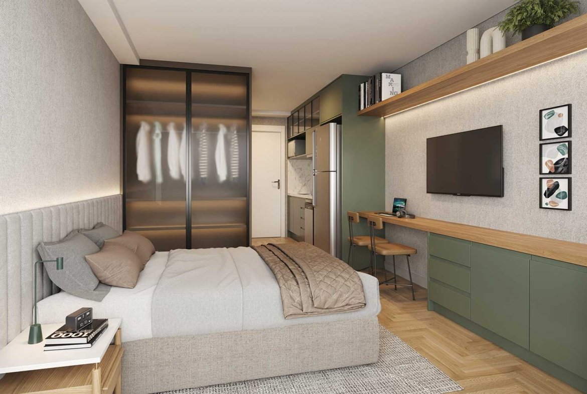 Apartamento Dot. 230 by Triptyque – EZTEC