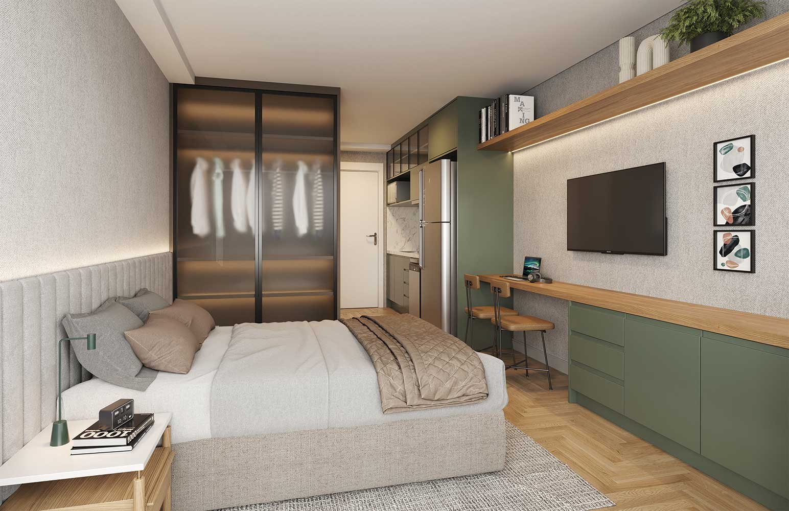 Apartamento Dot. 230 by Triptyque – EZTEC